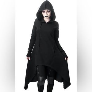 KillStar Dungeoness Hoodie Dress